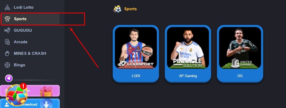 LODIBET Sports Betting